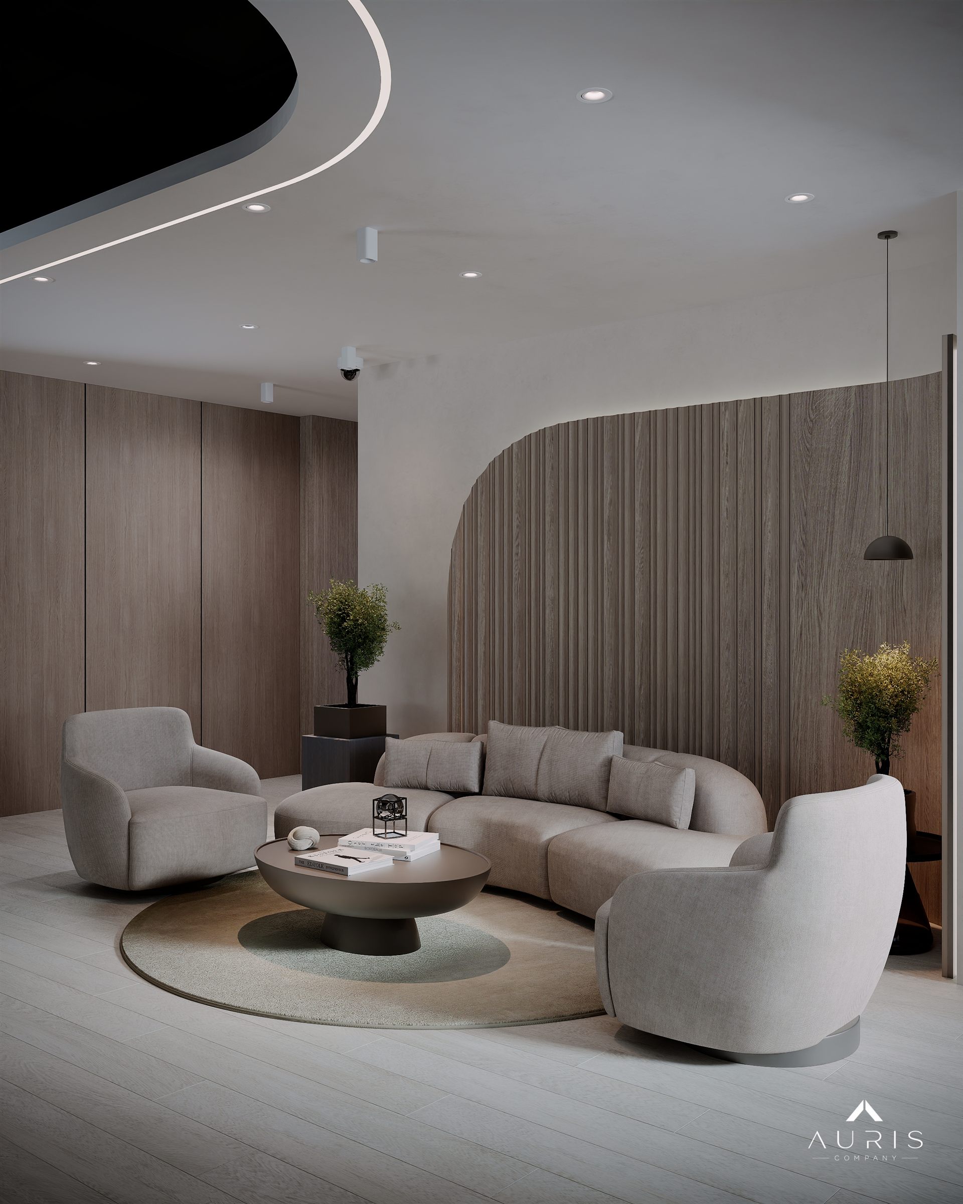 Office interior design in Dubai
