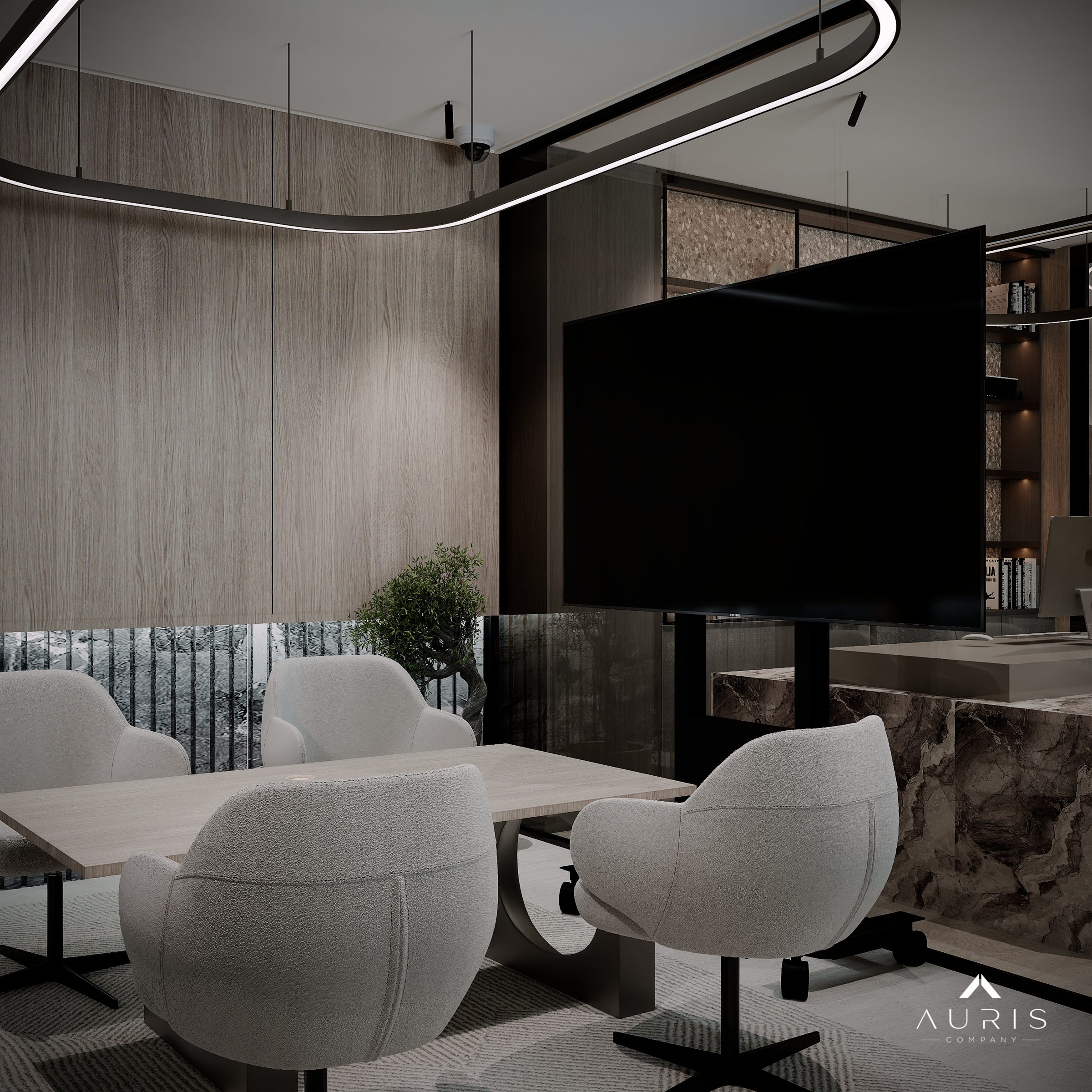 Modern workplace planning by Auris