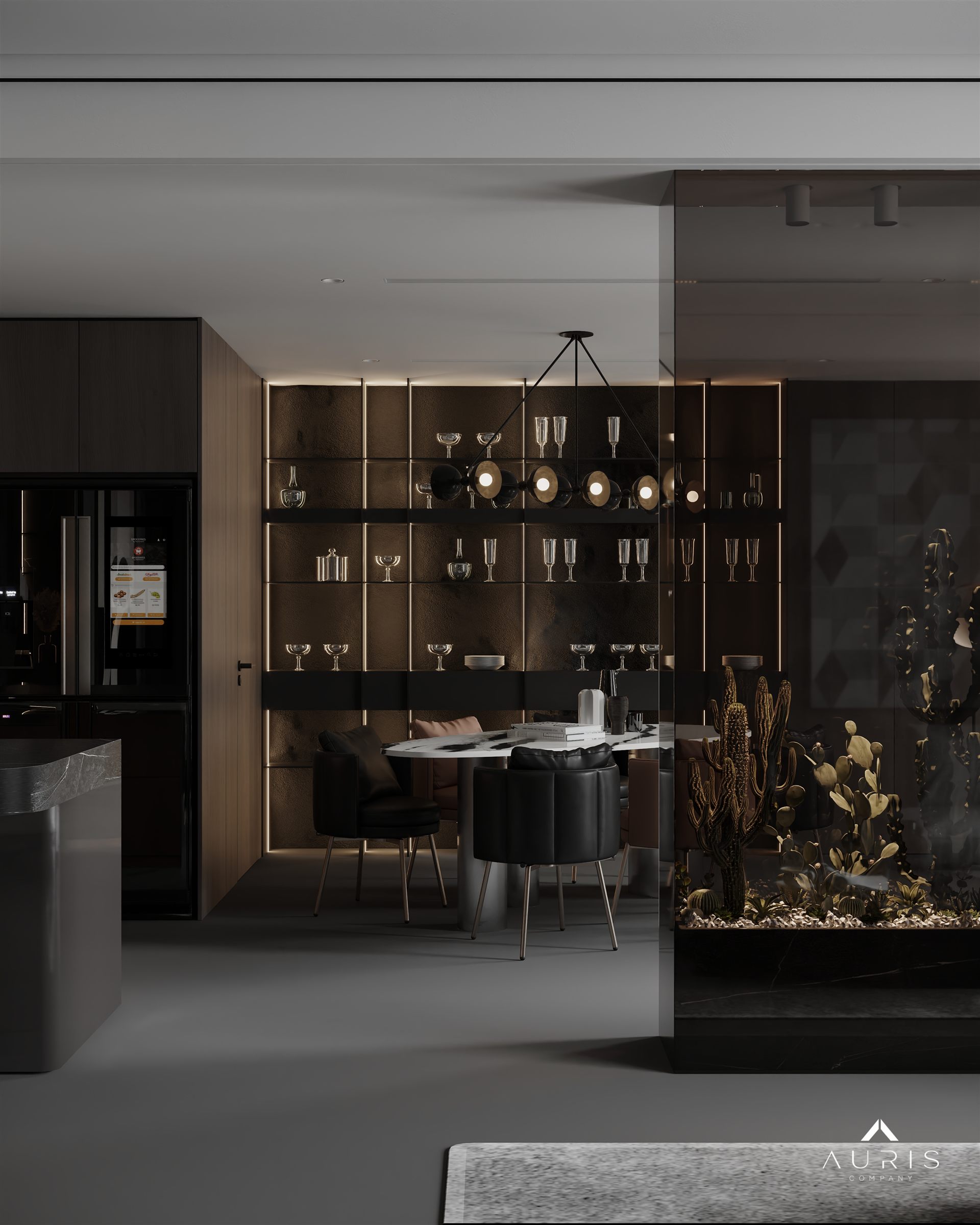 Contemporary living room by Auris