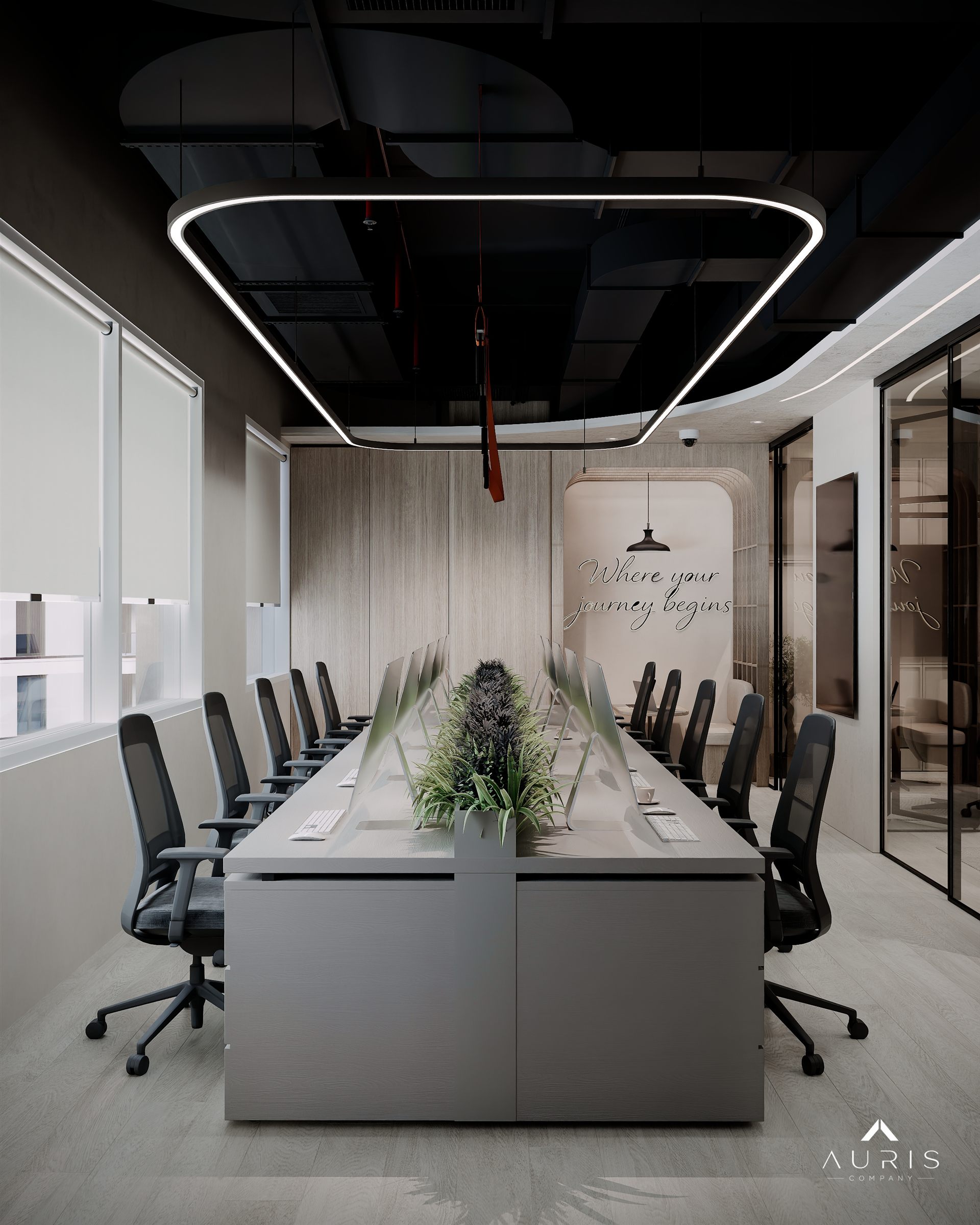 Office interior design in Dubai