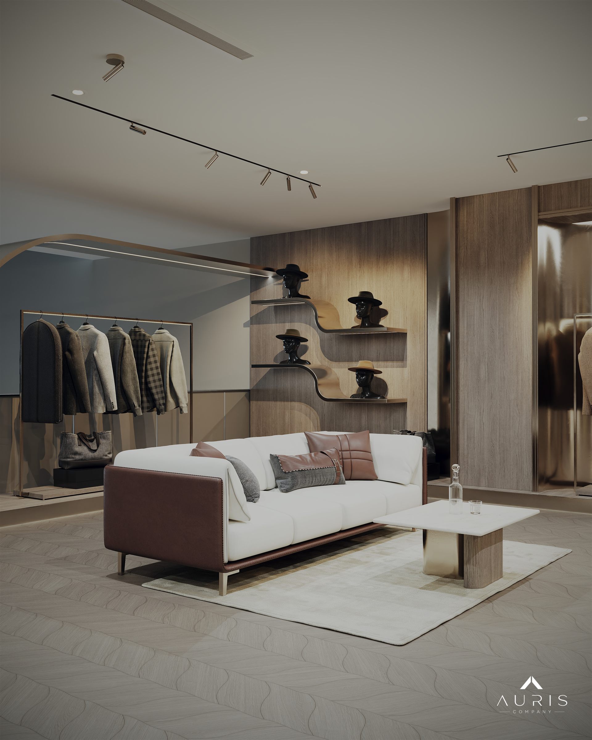 Retail and shop interior design in Dubai