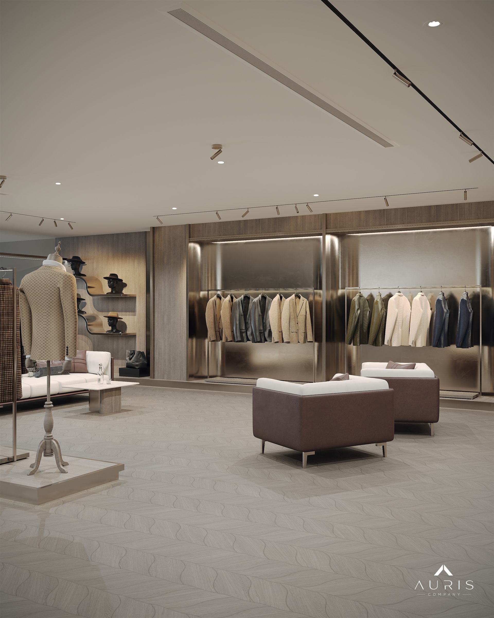 Shop interior concept by Auris