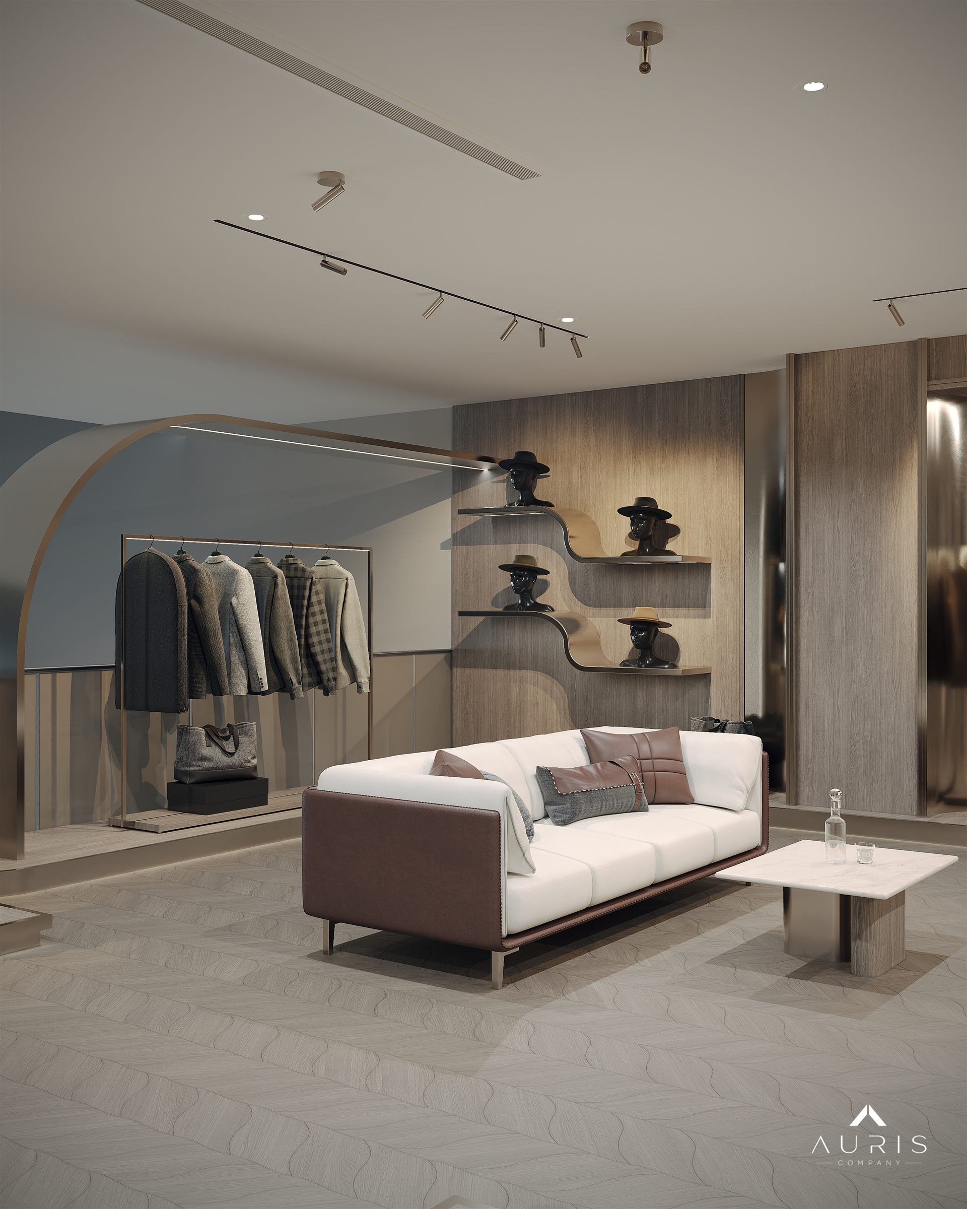Contemporary retail display design