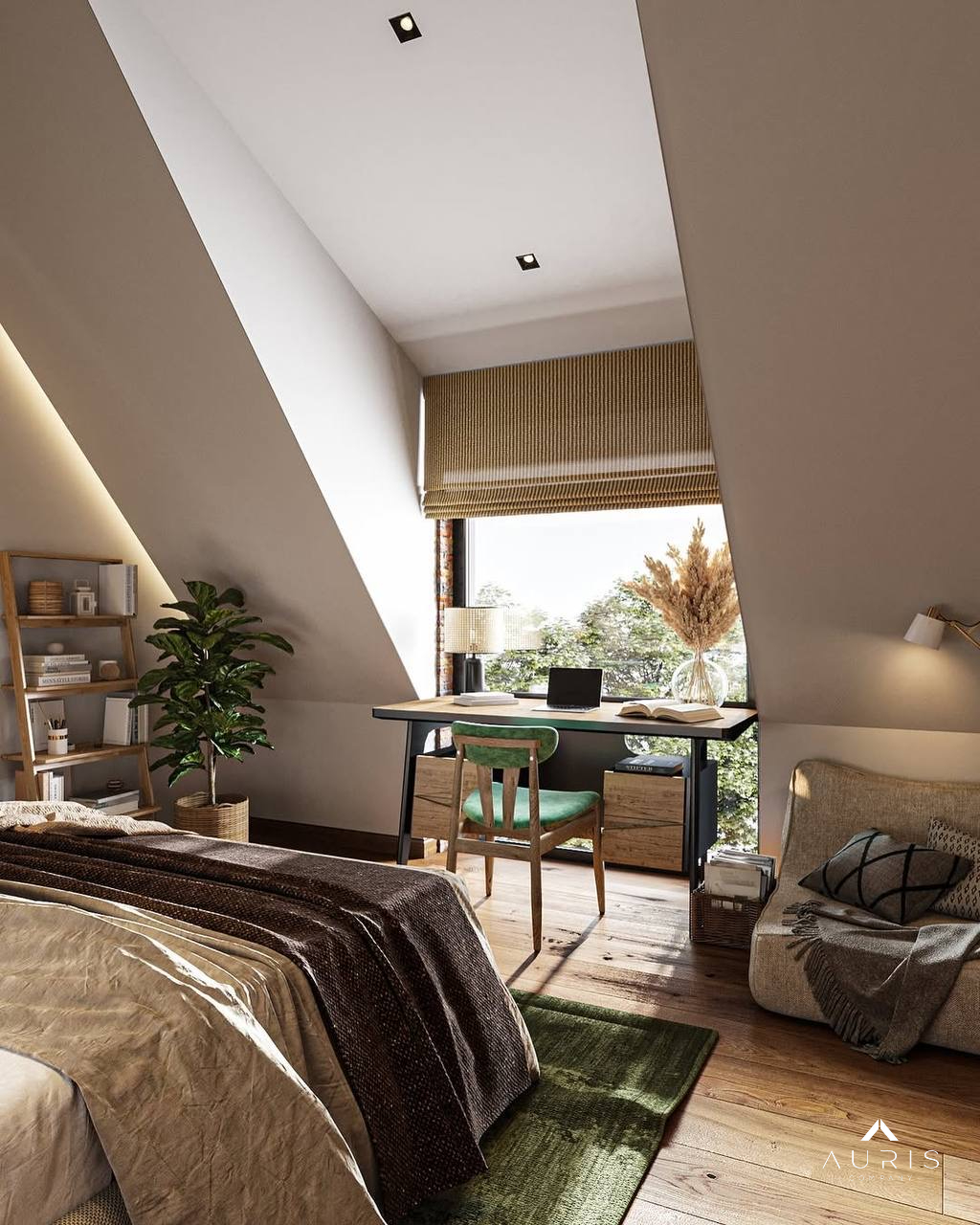 Creative children's bedroom by Auris