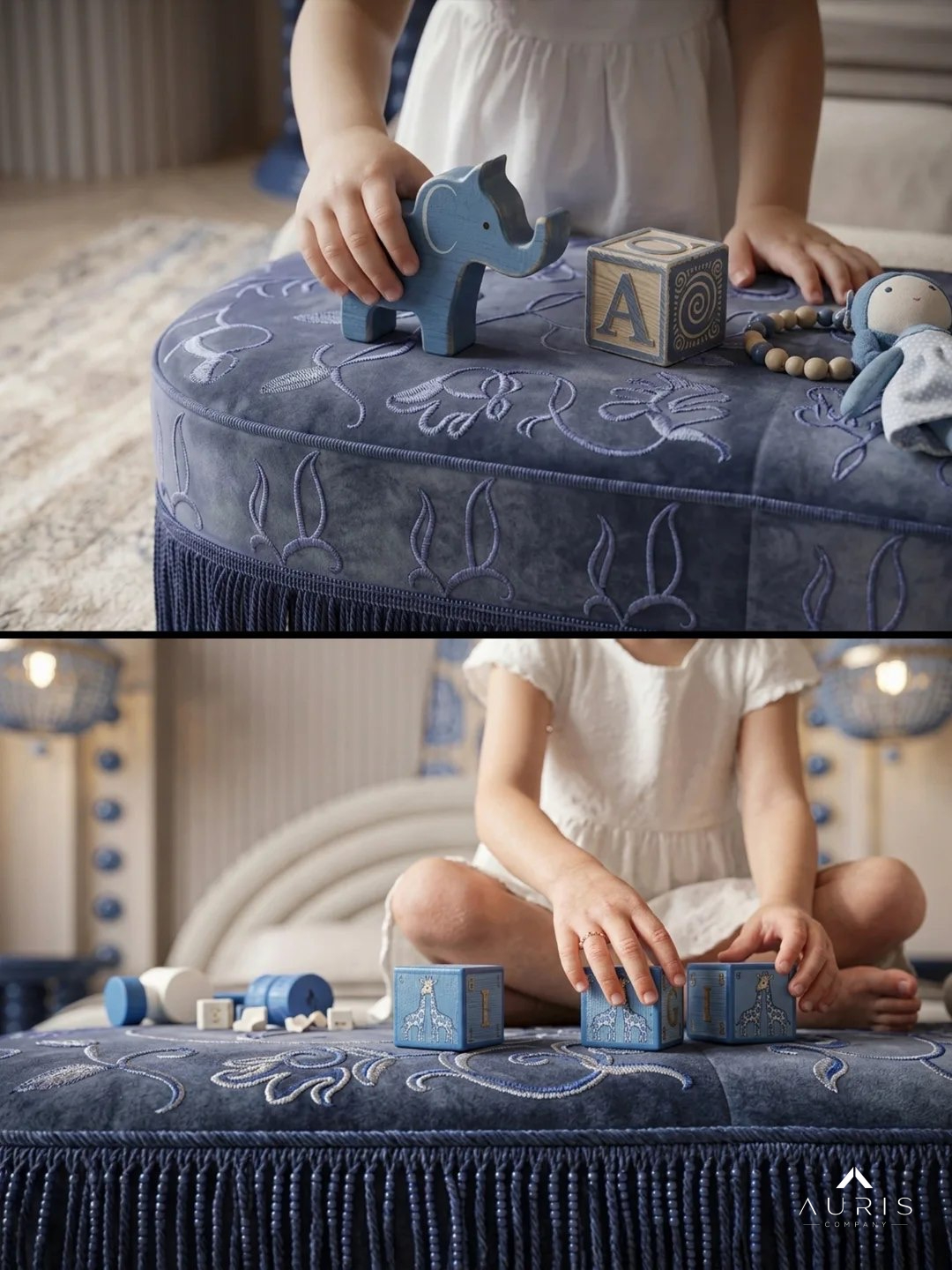 Adaptable kids' room design in the UAE